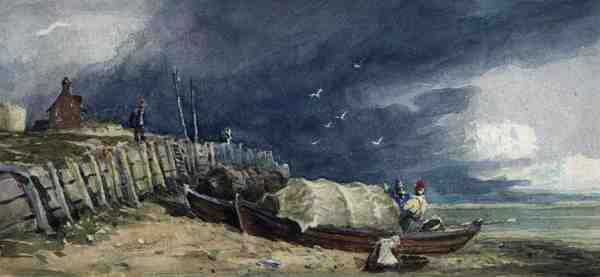 Millbank av David Cox