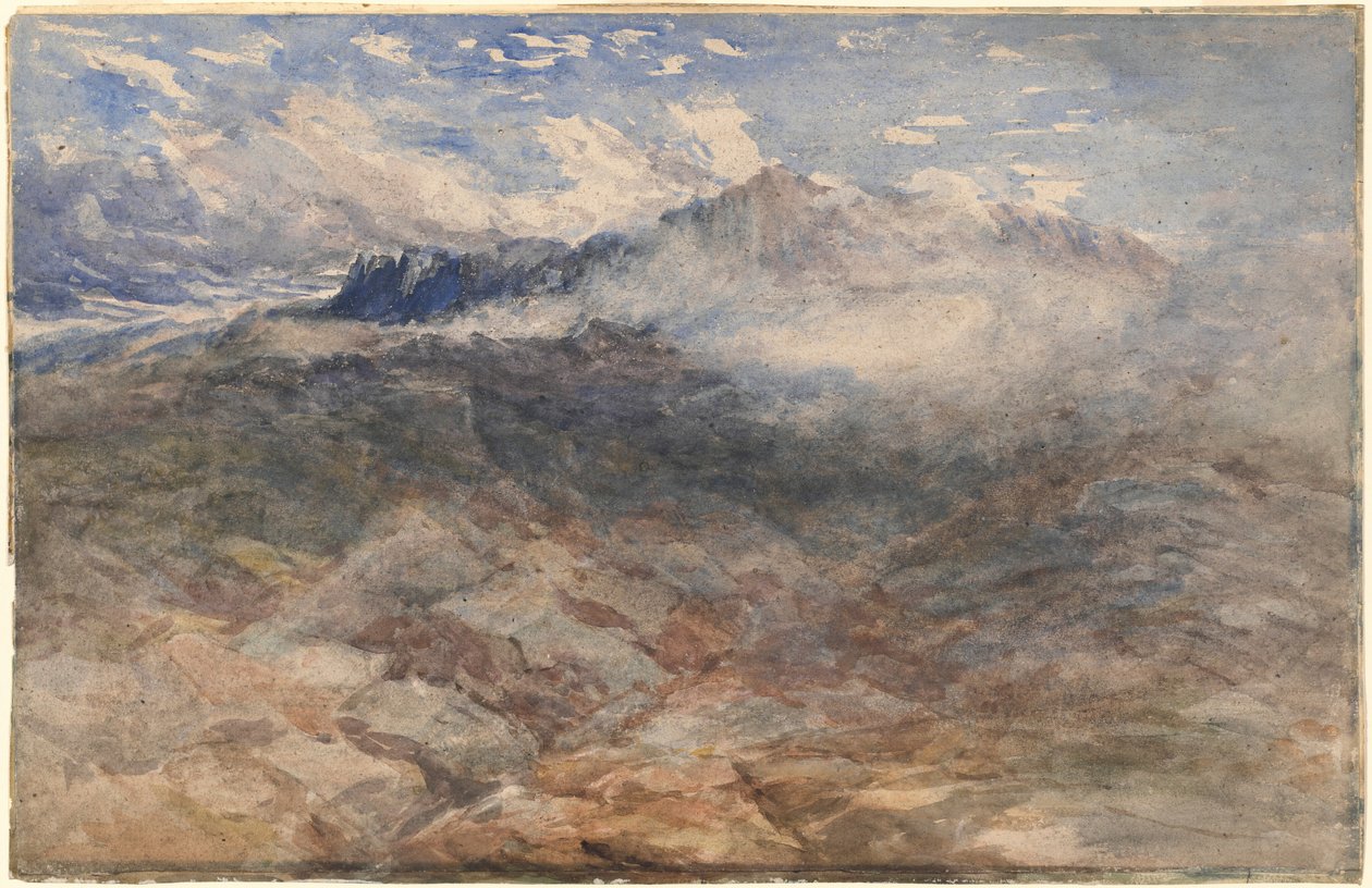 Bergshöjder, Cader Idris av David Cox