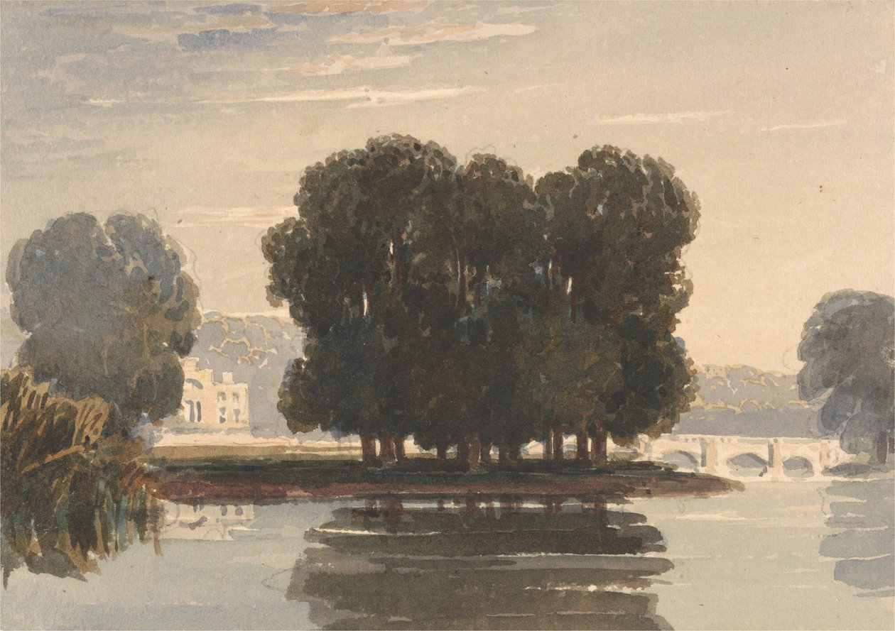 Richmond Bridge av David Cox