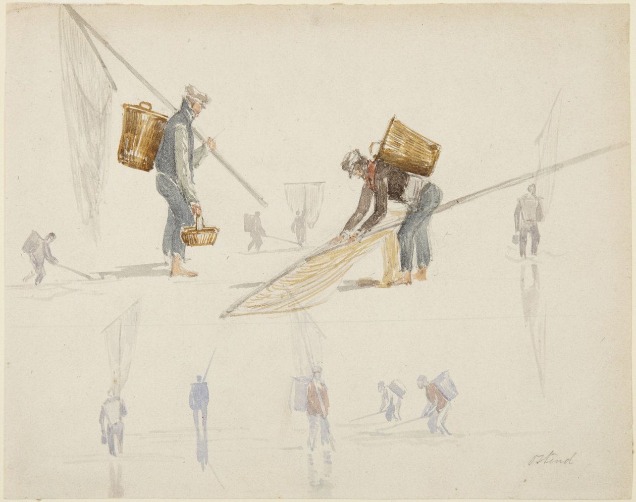 Undersökningar om fiskare av David Cox