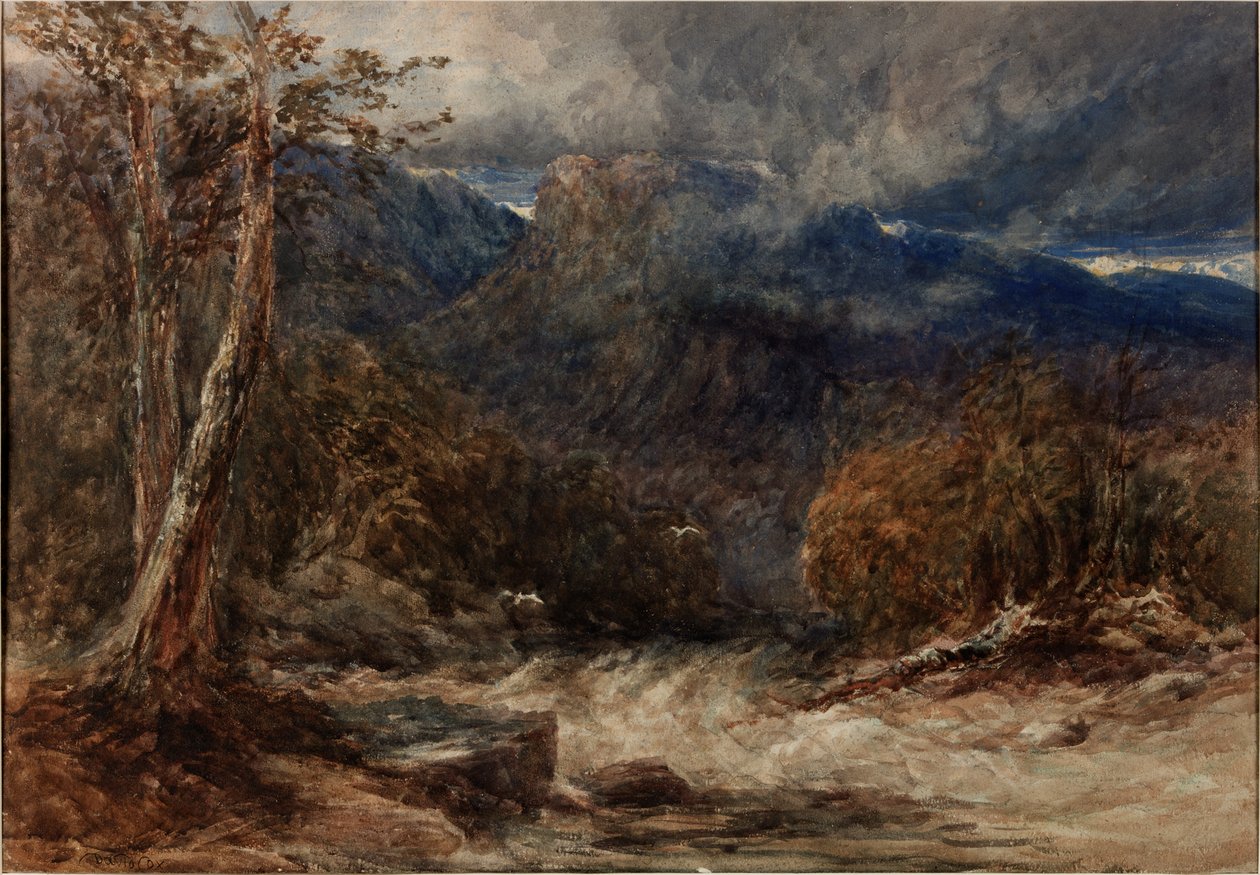Vattenmötet av David Cox