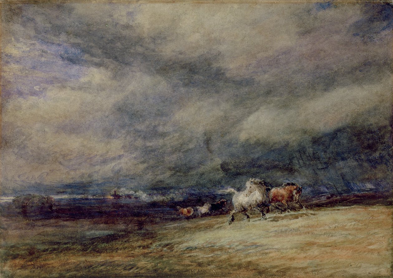 Nattåget av David Cox