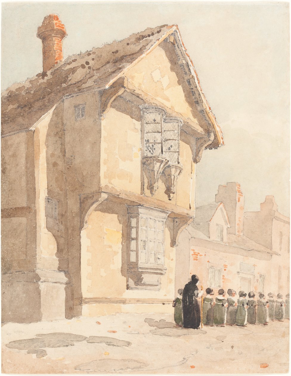 Skolpromenaden av David Cox