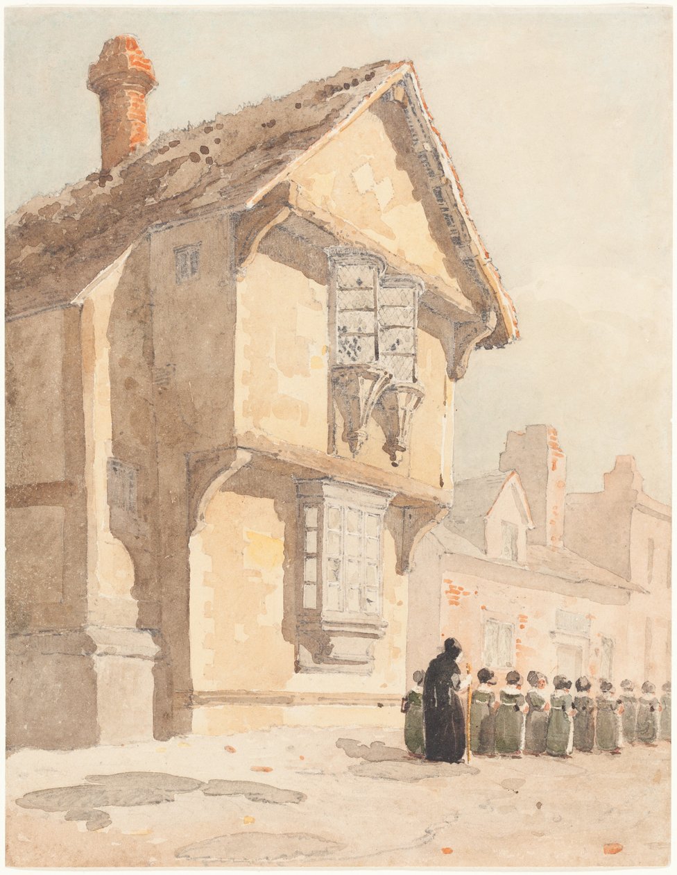 Skolvägen av David Cox