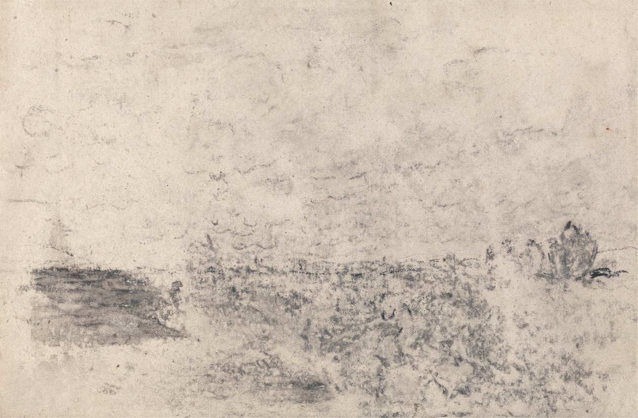 Vinden på heden av David Cox