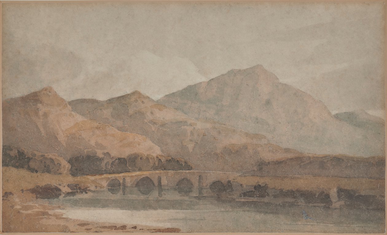 Utsikt i norra Wales av David Cox