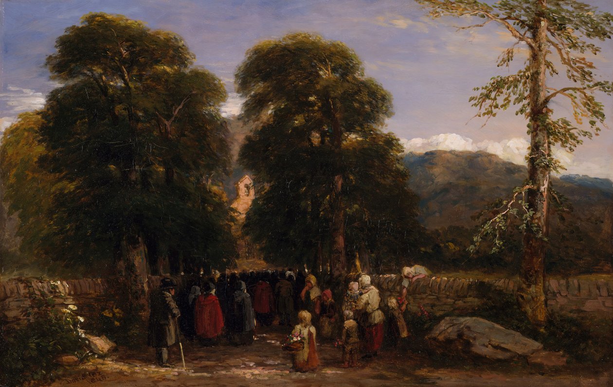 swedish av David Cox the elder