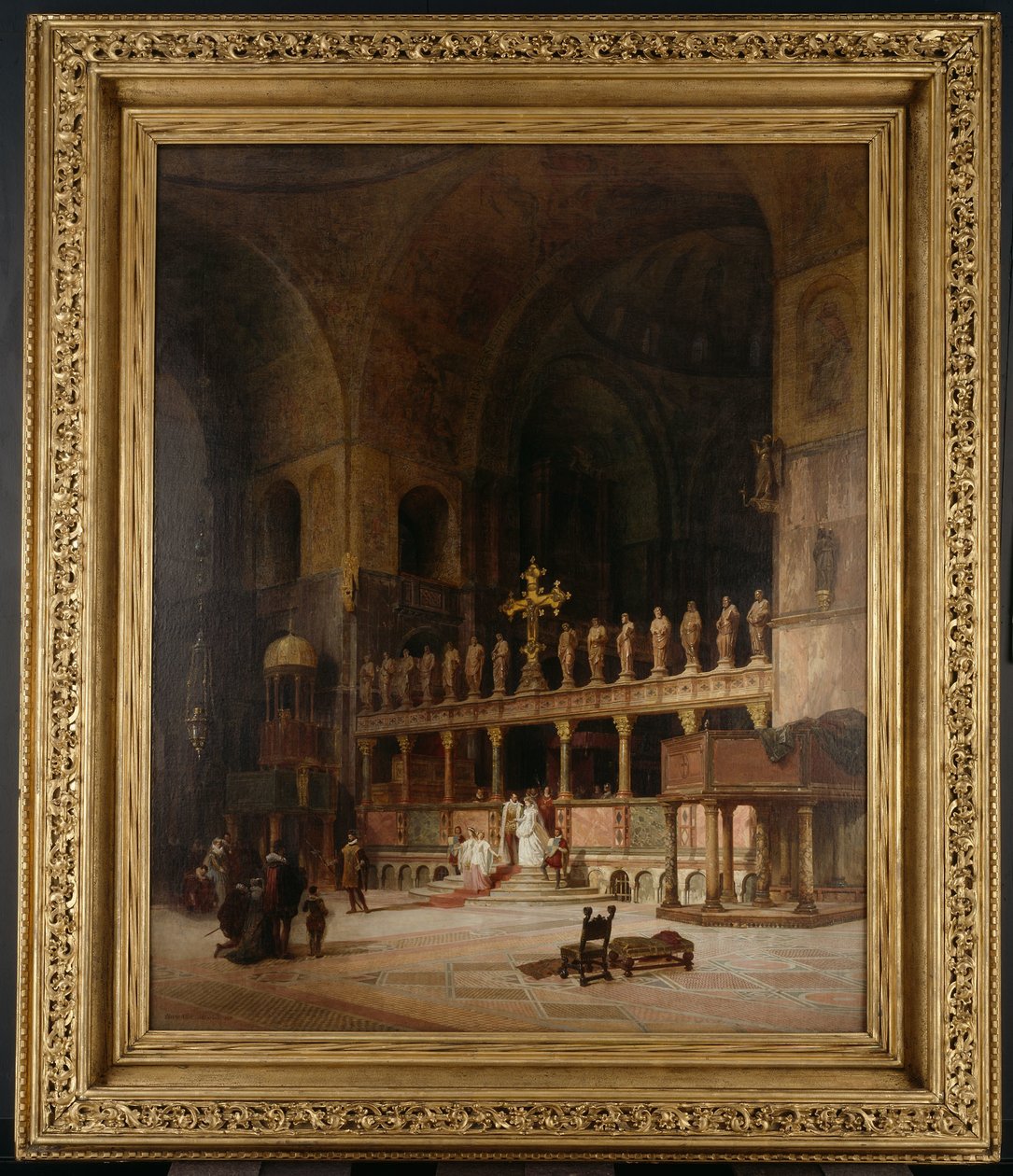 Interiör av St Mark