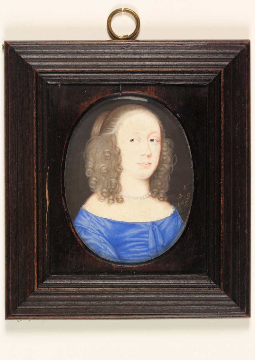 En dam som heter Elizabeth Vere, grevinna av Clare av David Des Granges