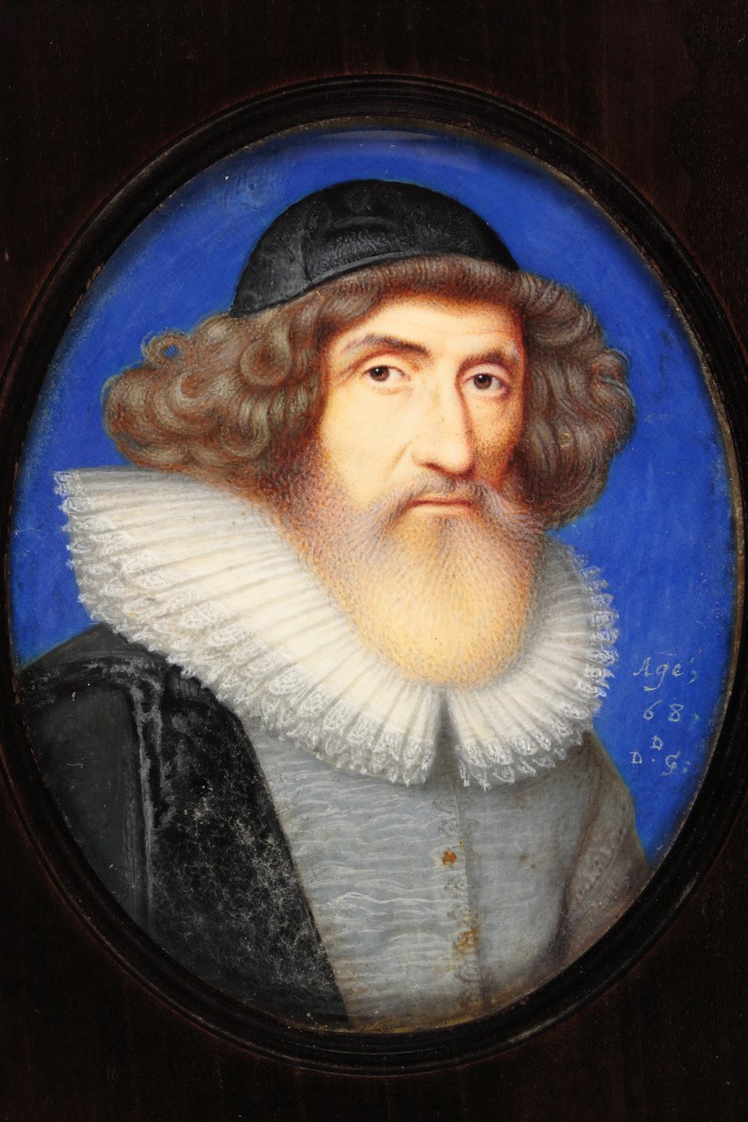 Inigo Jones, 68 år (wc på veläng) av David Des Granges