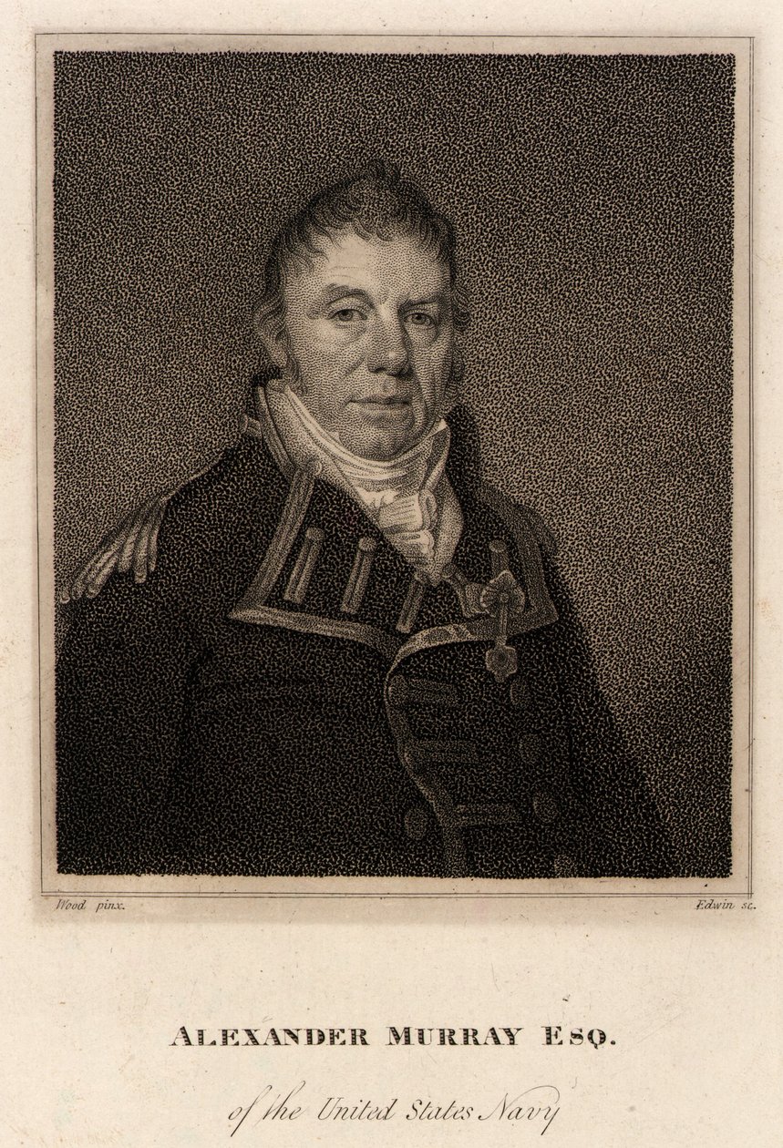 Alexander Murray, Esq. från Förenta staternas flotta av David Edwin