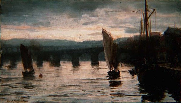 Berwick på Tweed av David Farquharson