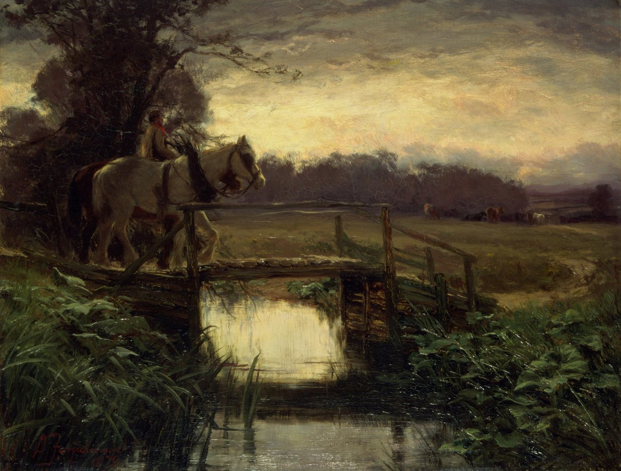 Grå morgon av David Farquharson
