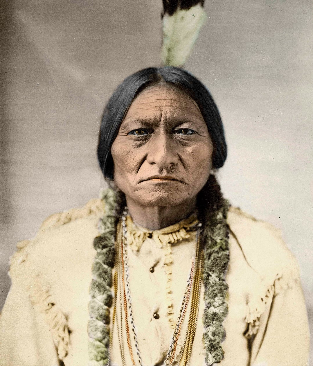 Sitting Bull, indianchef i Nordamerika - av David Frances Barry