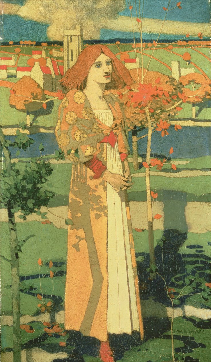 St Agnes av David Gauld