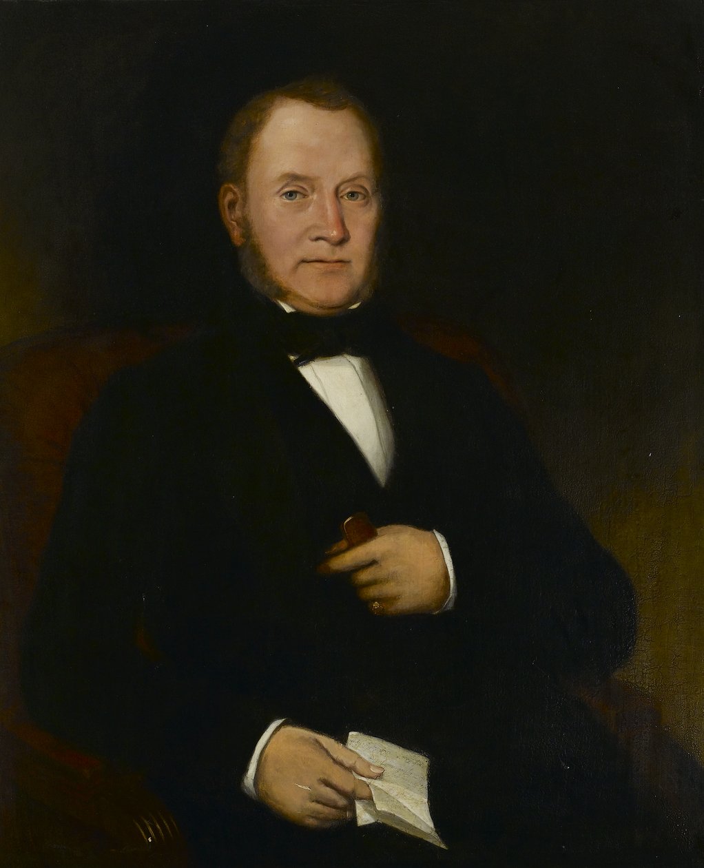 John Kevitt Rotherham, ca 1849 av David Gee