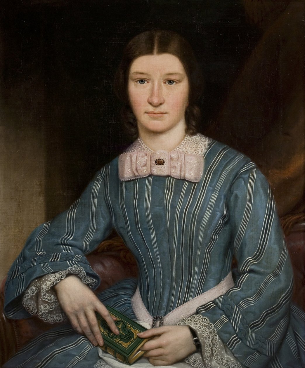 Miss Newarke, 1859 av David Gee