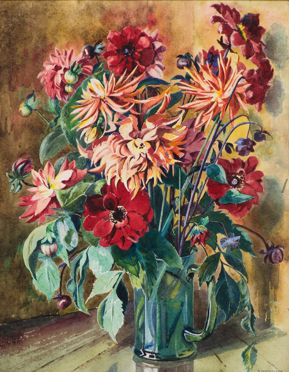 Dahlior av David Goodfellow