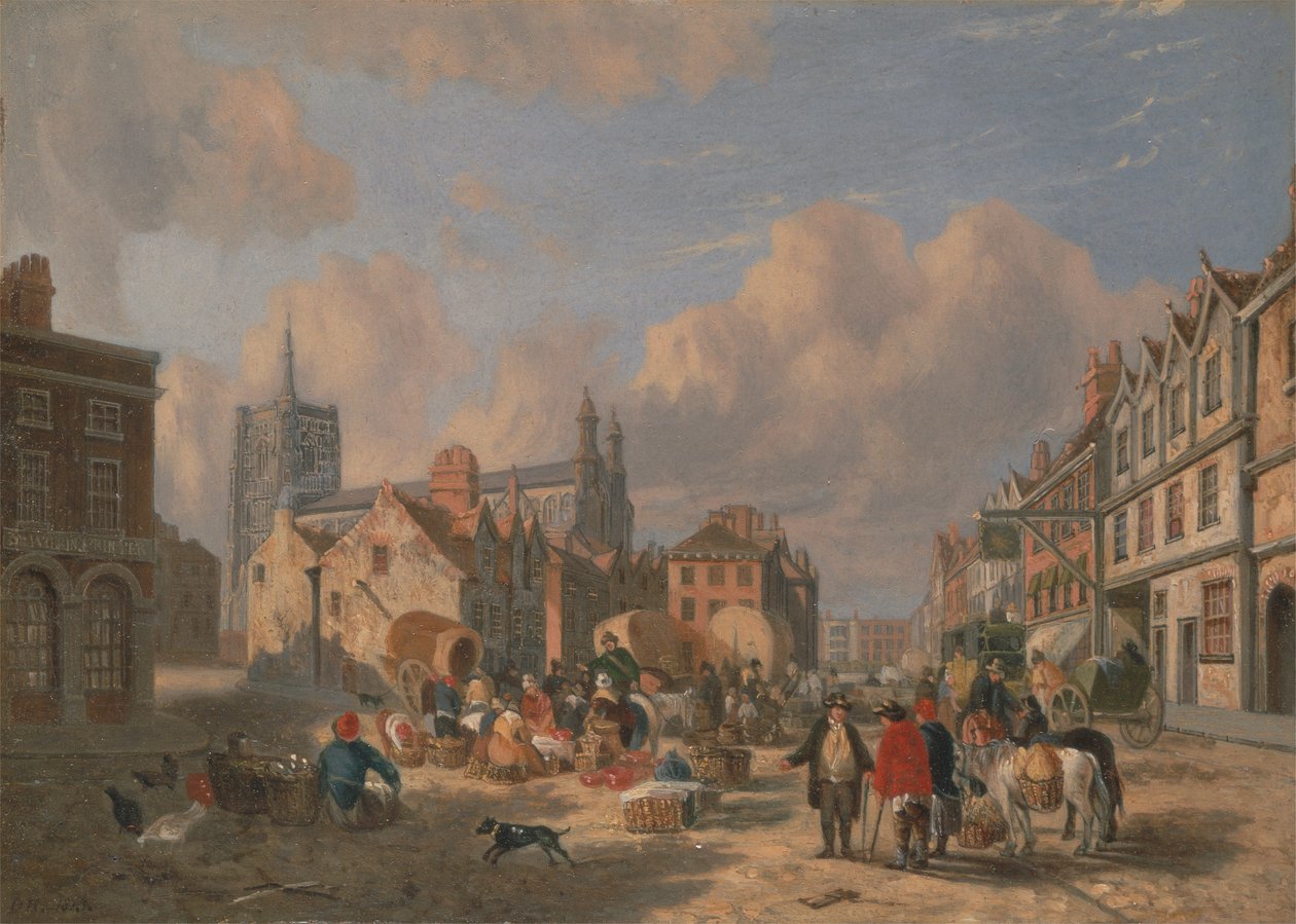 The Haymarket, Norwich av David Hodgson