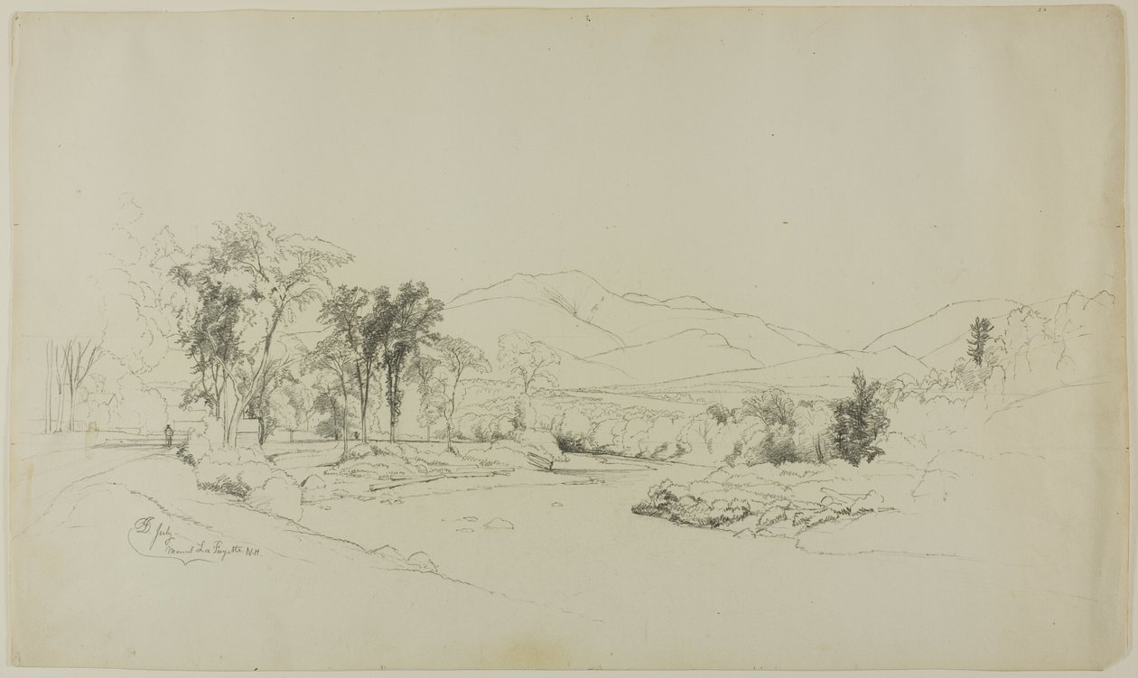 Juli - Mount Lafayette, N.H. av David Johnson
