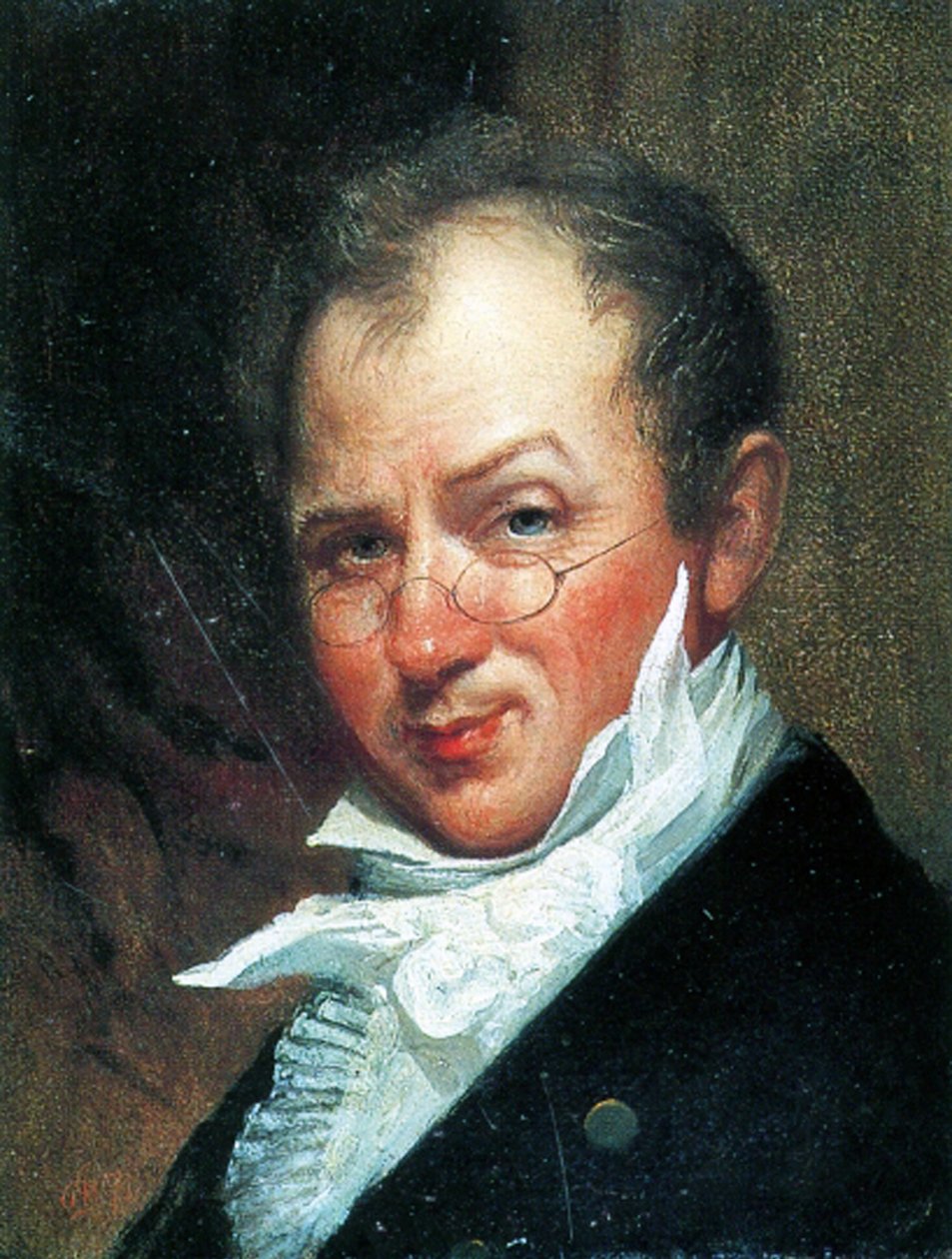 Självporträtt av David Johnson