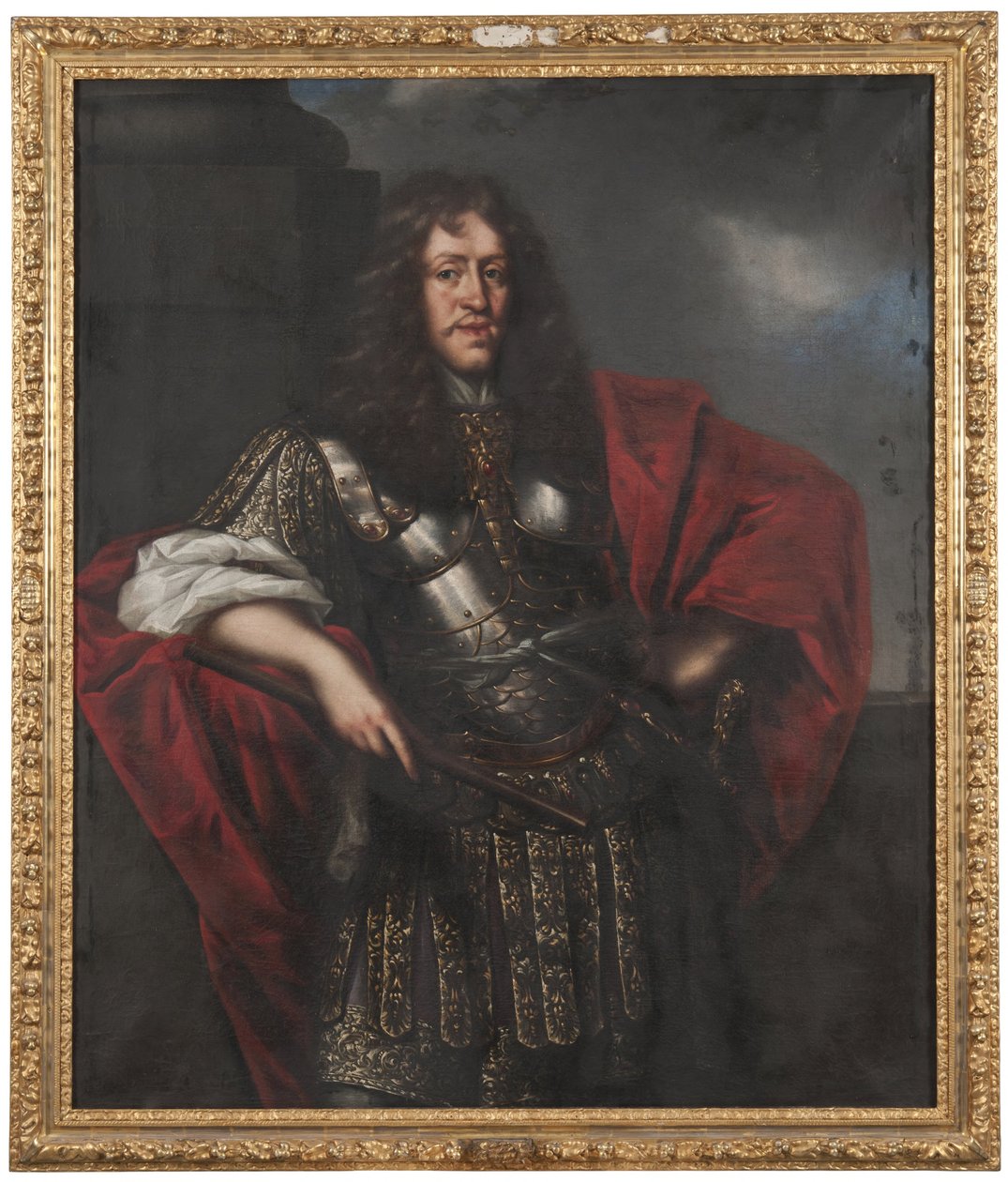 Adolf Johan t.e. (1629-1689), pfalzgreve av Zweibrücken, hertig av Stegeborg, gift med 1. Elsa Beata Brahe, 2. Elsa Elizabet Brahe av David Klöcker Ehrenstrahl