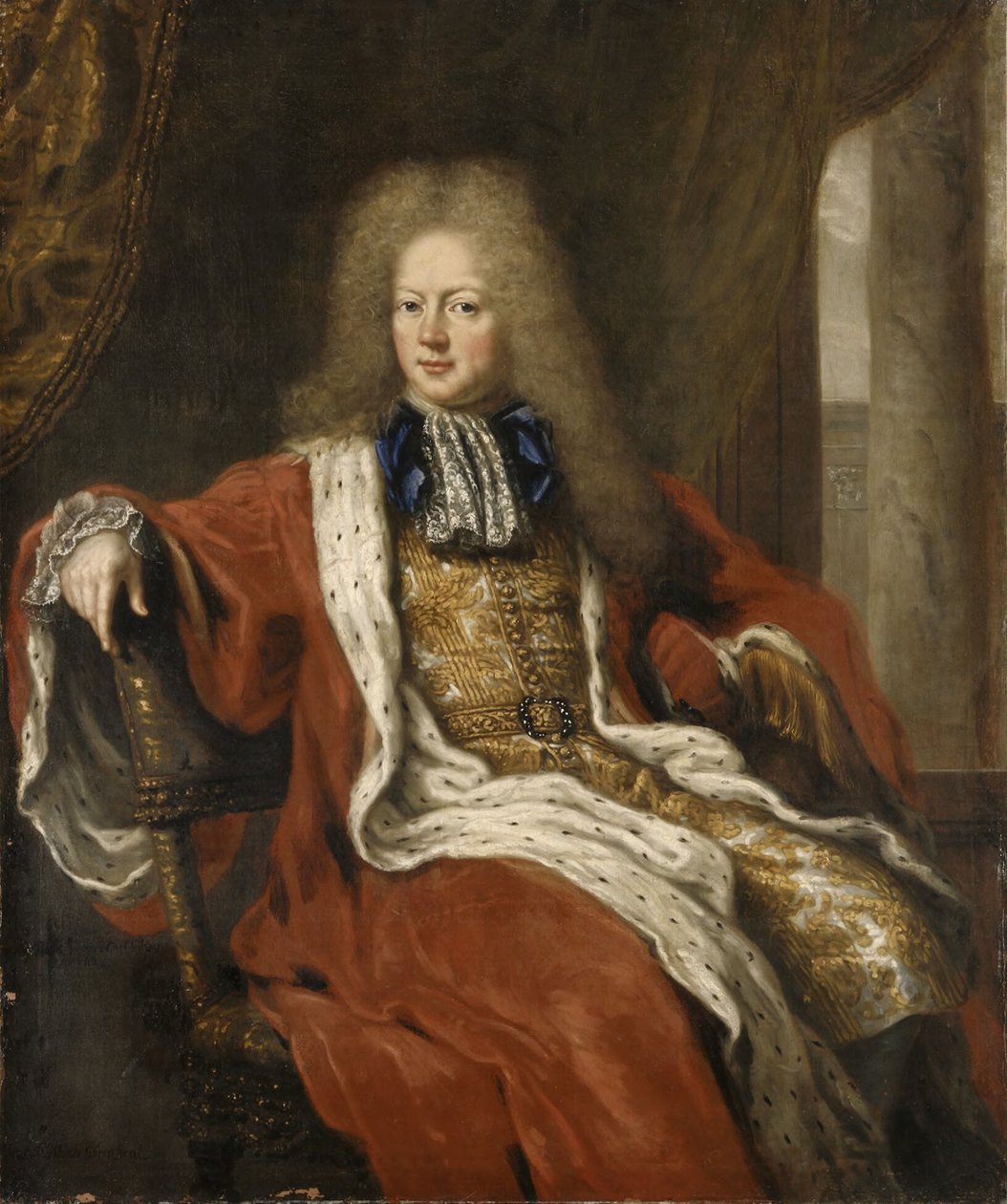 Carl Gyllenstierna av Steninge, 1649–1723 av David Klöcker Ehrenstrahl