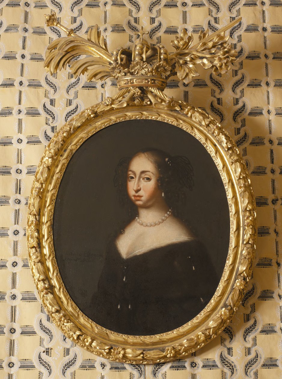 Hedvig Eleonora, 1636-1715, drottning av Sverige av David Klöcker Ehrenstrahl