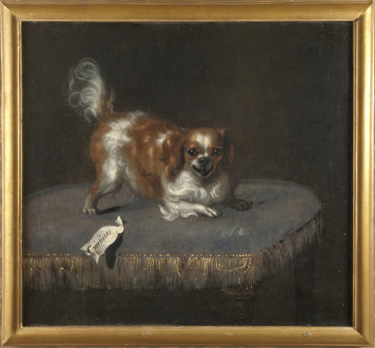 Hunden Courtisane av David Klöcker Ehrenstrahl