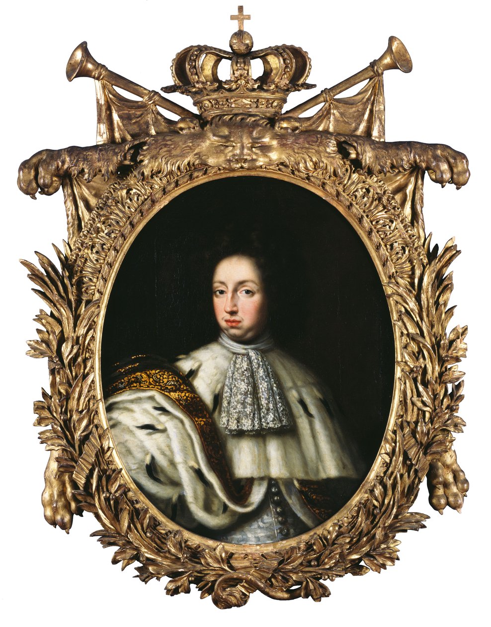 Kung Karl XI av Sverige av David Klöcker Ehrenstrahl