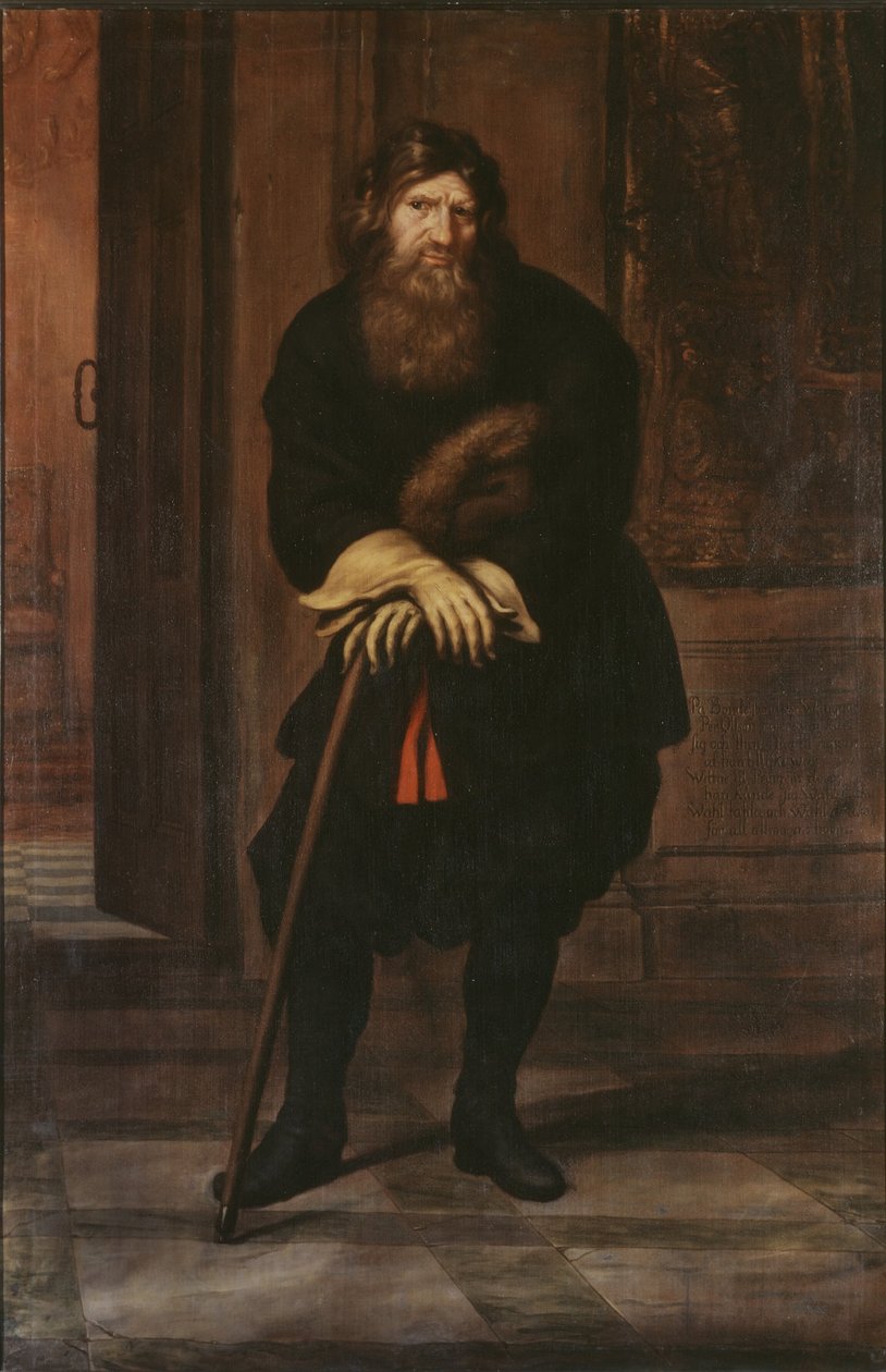Per Olsson från Gladhammar (ca 1630-1692), talman för bondeståndet, 1686 av David Klöcker Ehrenstrahl
