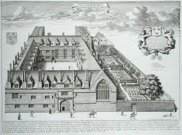Jesus College, Oxford, från 