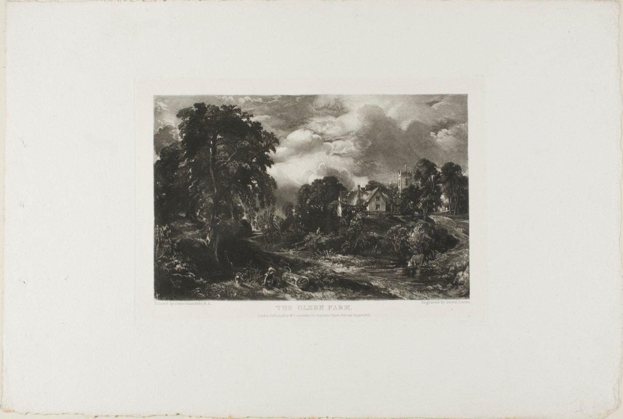 Glebe Farm av David Lucas