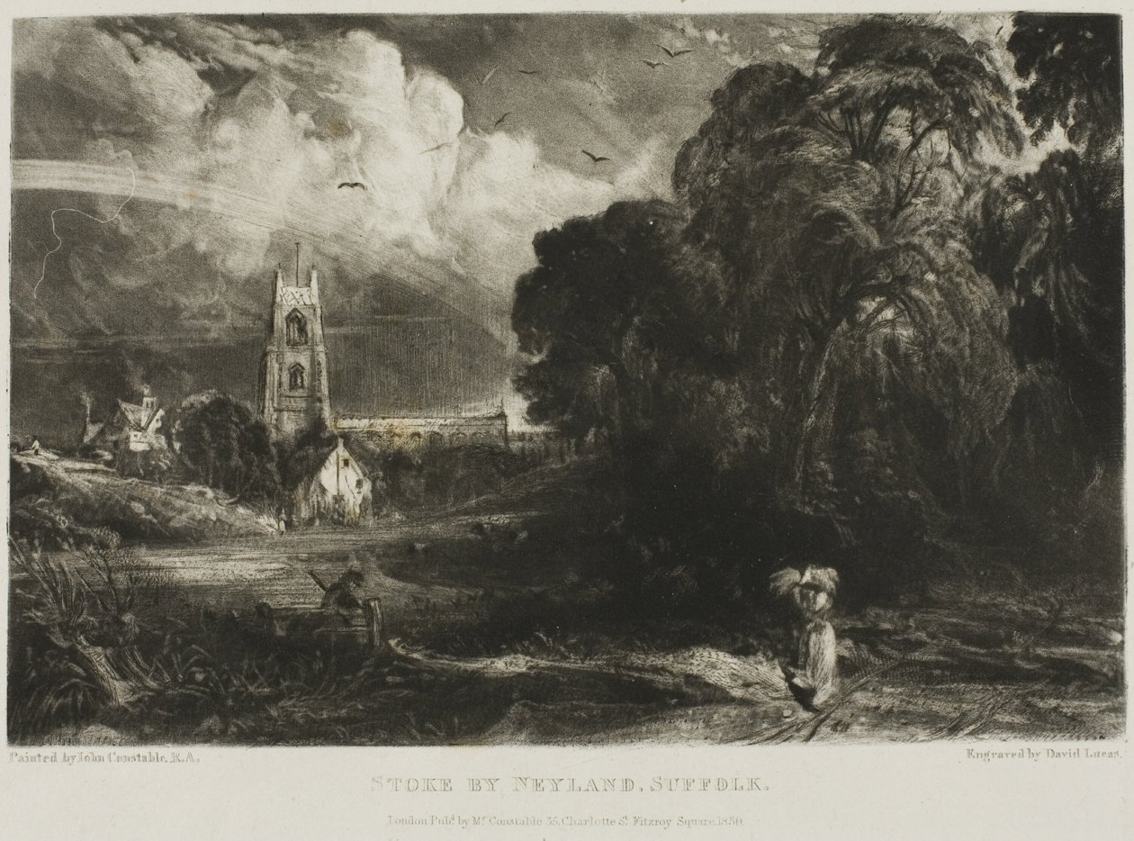 Stoke by Neyland, Suffolk av David Lucas
