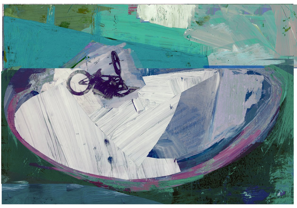 Granitmorgon, 2018 av David McConochie