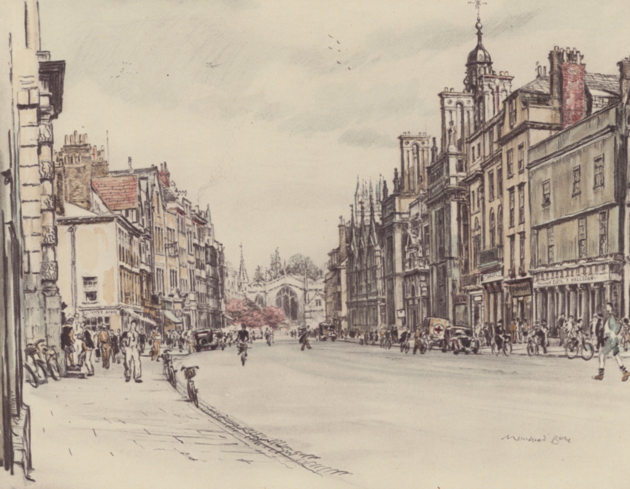  av David Muirhead (after) Bone