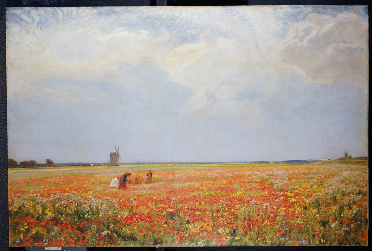 Blomsterplockarna av David Murray