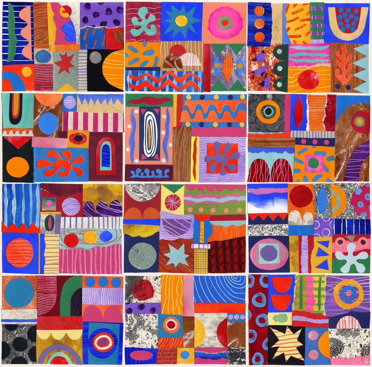 Collage 12, 2022 av David Newton