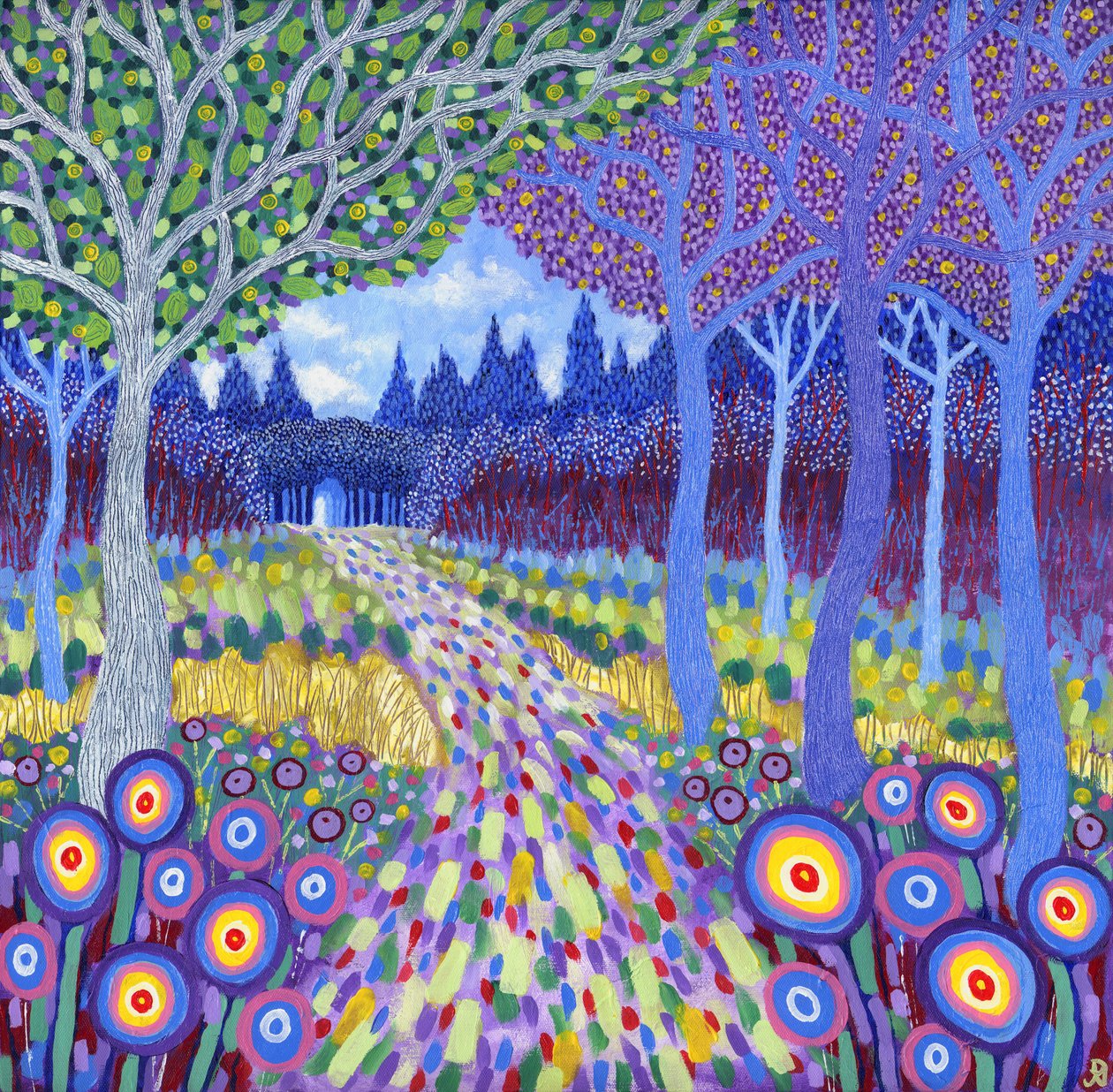 The Clearing, 2011 av David Newton