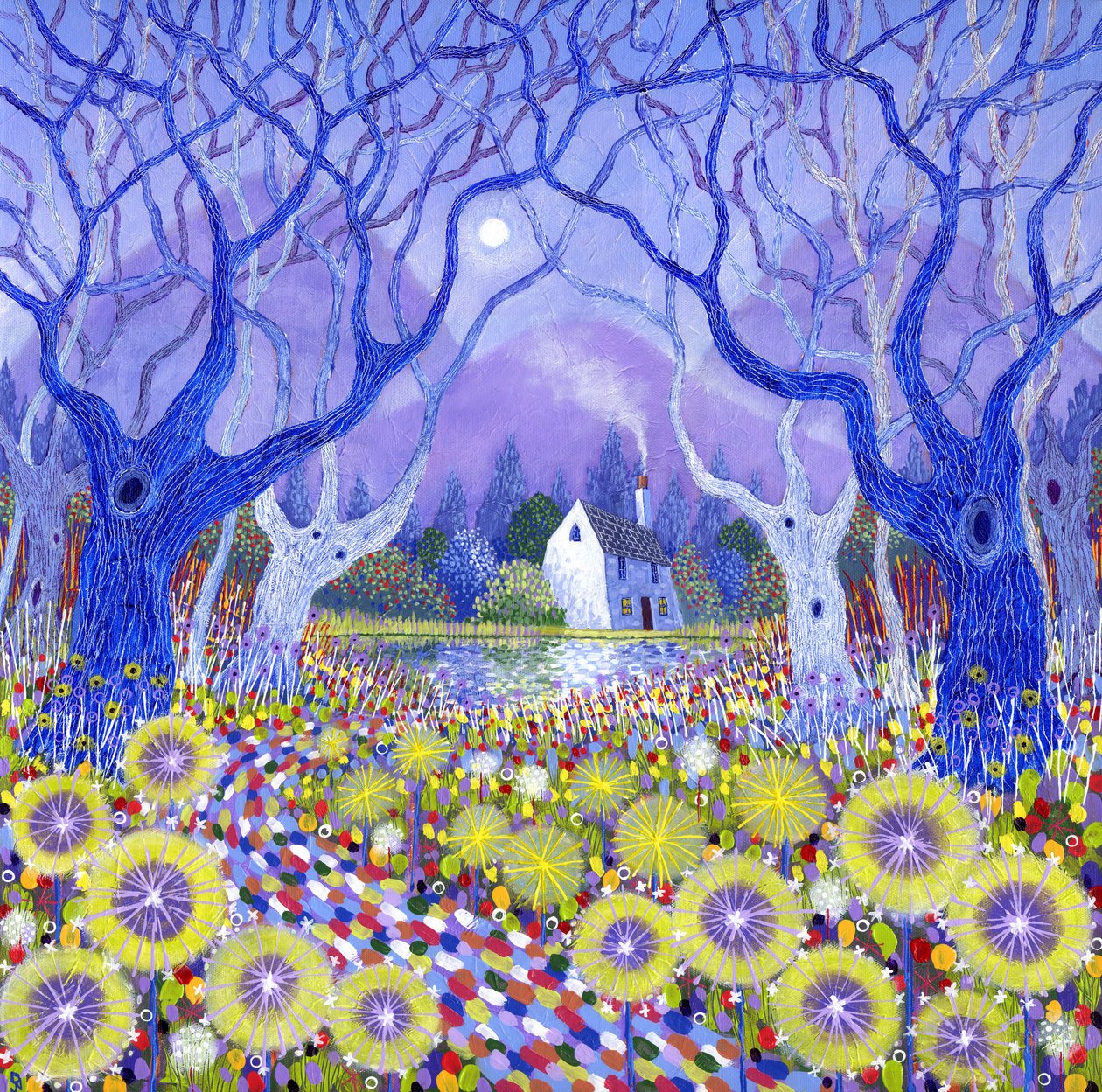 Wood Cottage, 2013 av David Newton