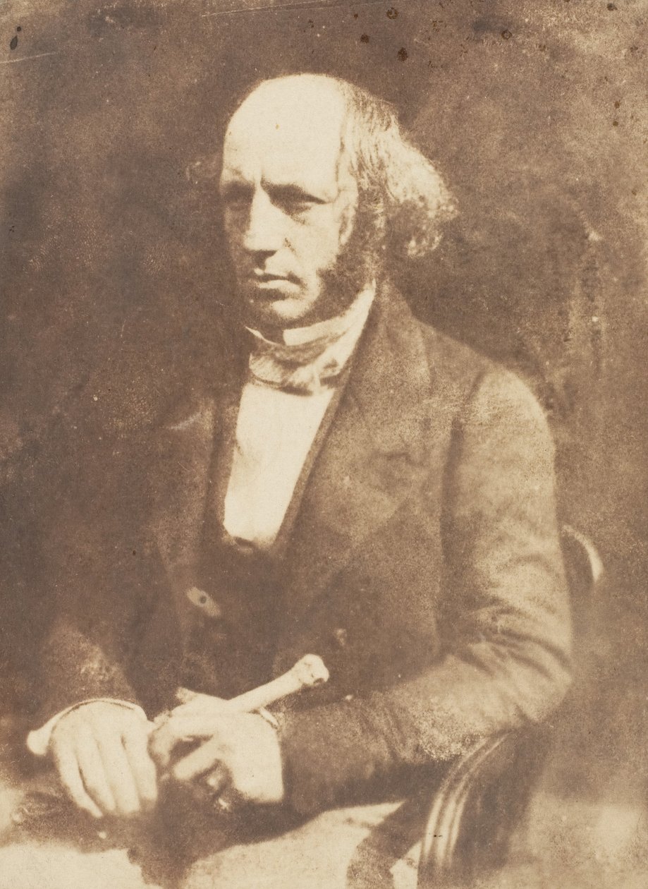 Campbell av Monzie, 1843-47. Skapare: David Octavius Hill, Robert Adamson, Hill & Adamson. av Hill and Adamson