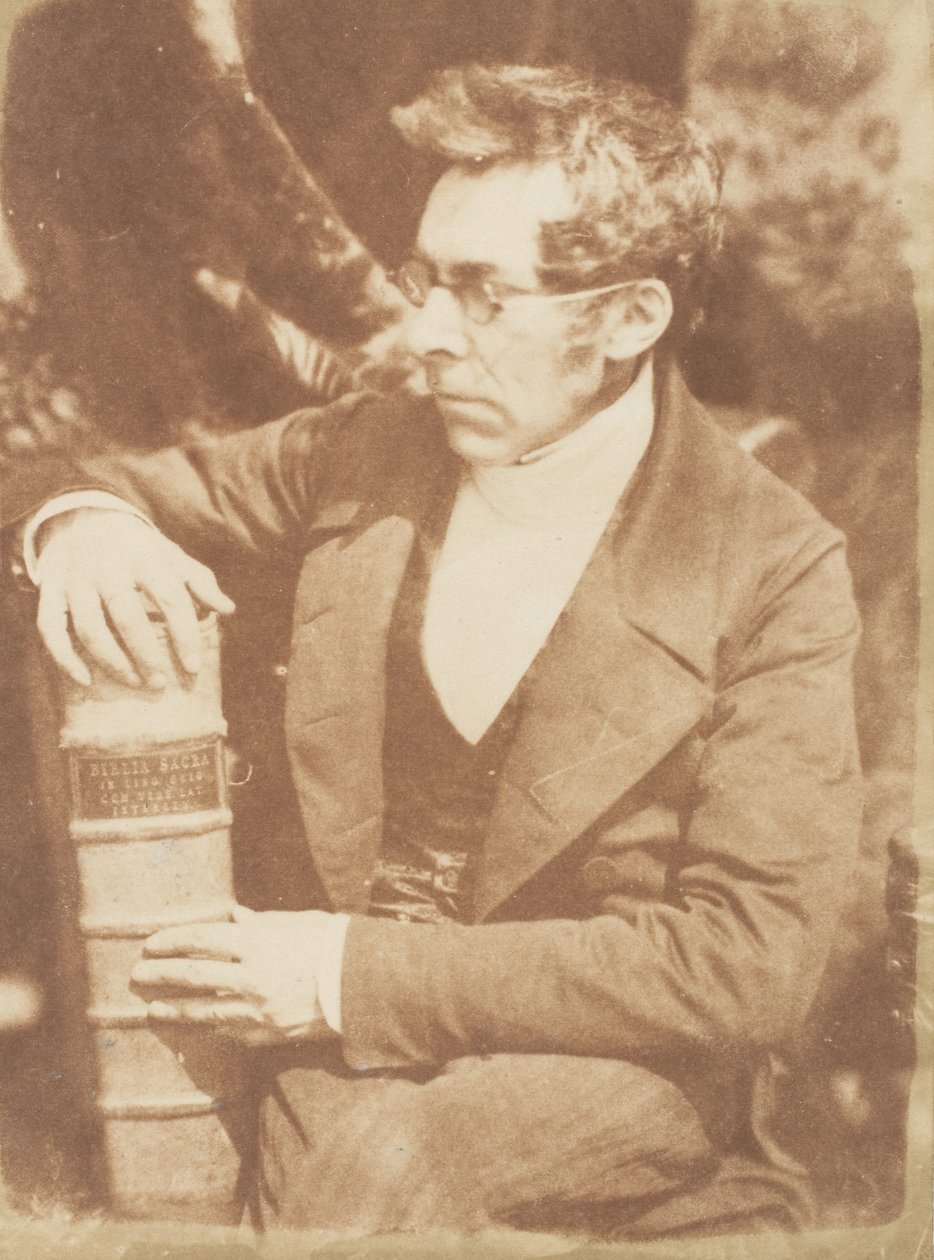 Dr Capadose, 1843-47. Skapare: David Octavius Hill, Robert Adamson, Hill & Adamson. av Hill and Adamson