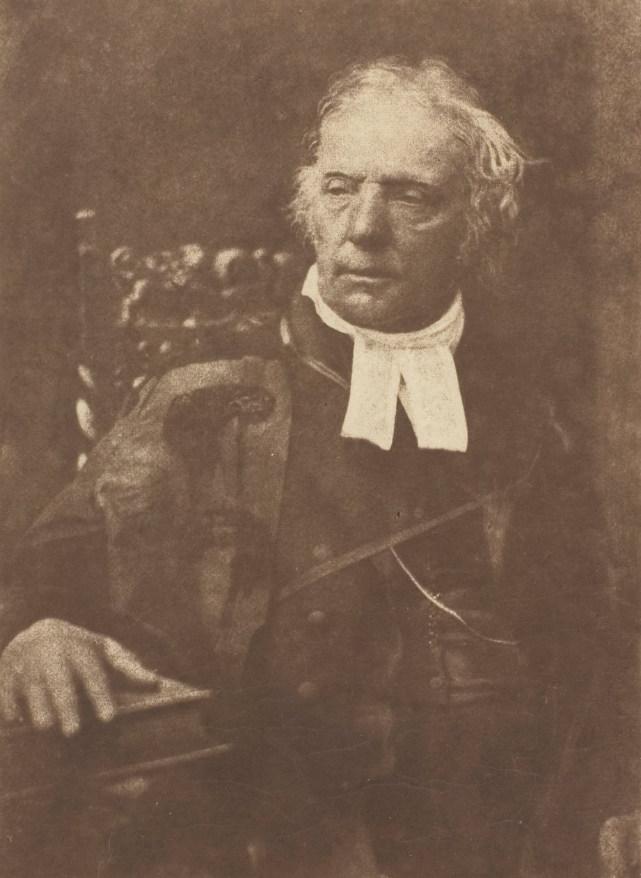 Dr Chalmers, 184346, tryckt 18901900. Skapare: David Octavius Hill, Robert Adamson, Hill & Adamson. av Hill and Adamson