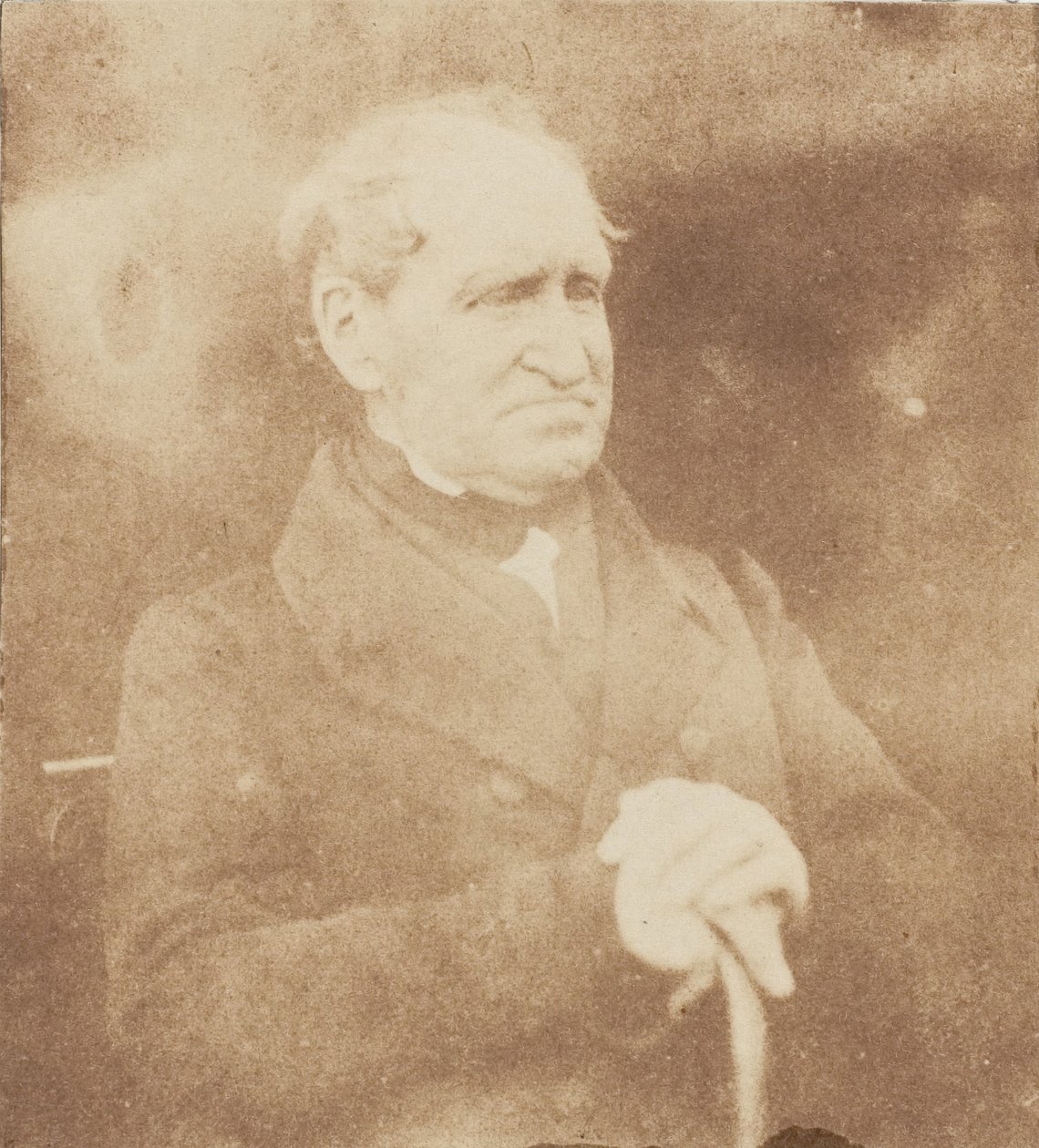 Dr Cook, 1843-47. Skapare: David Octavius Hill, Robert Adamson, Hill & Adamson. av Hill and Adamson