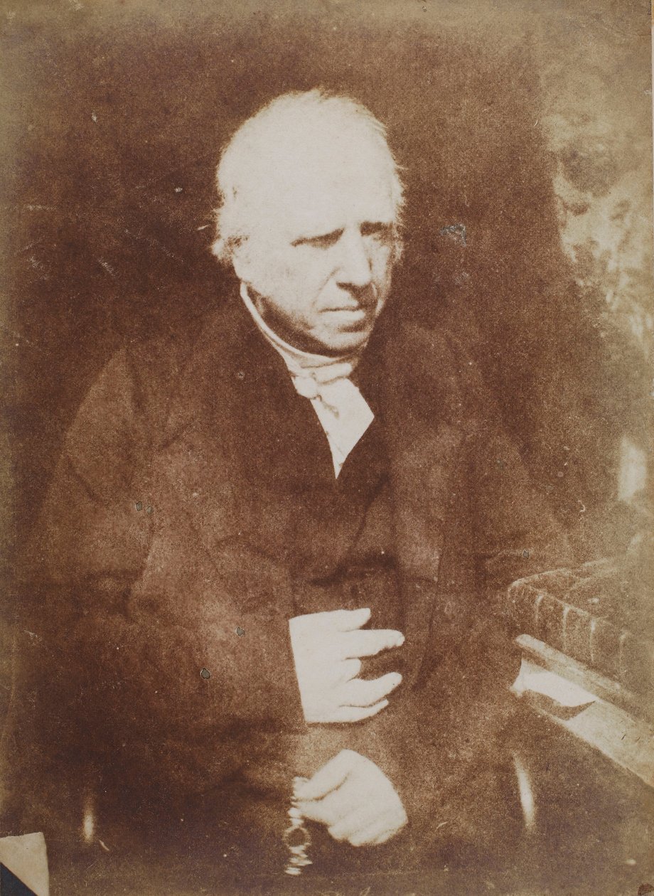 Dr. David Irving, 184347. Skapare: David Octavius Hill, Robert Adamson, Hill & Adamson. av Hill and Adamson