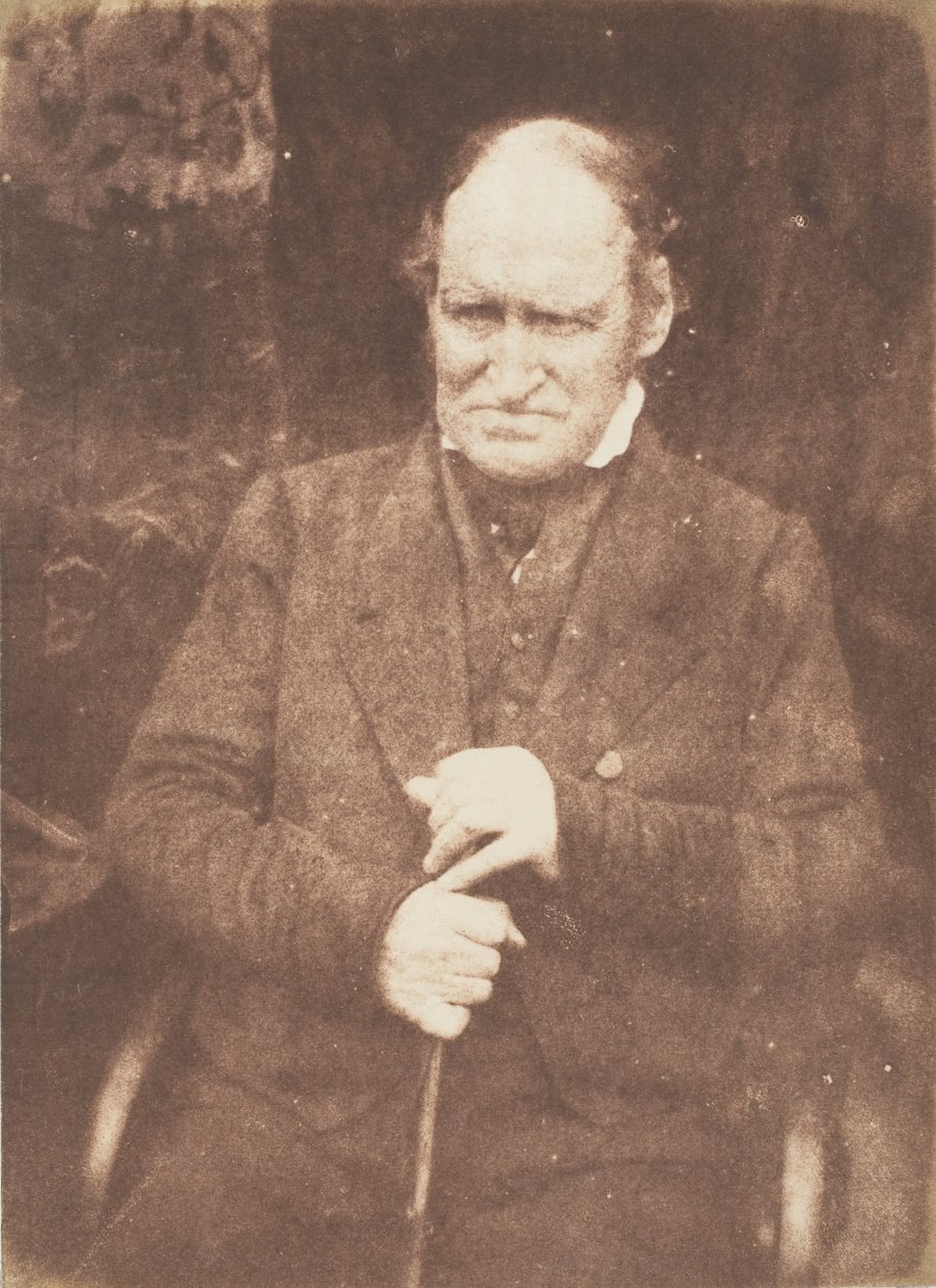Dr. George Cook, St. Andrews, 1843-47. Skapare: David Octavius Hill, Robert Adamson, Hill & Adamson. av Hill and Adamson