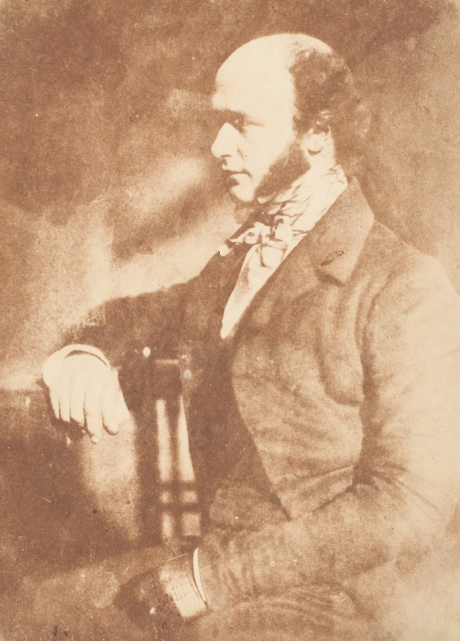 Dr. Inglis, Halifax, 1843-47. Skapare: David Octavius Hill, Robert Adamson, Hill & Adamson. av Hill and Adamson