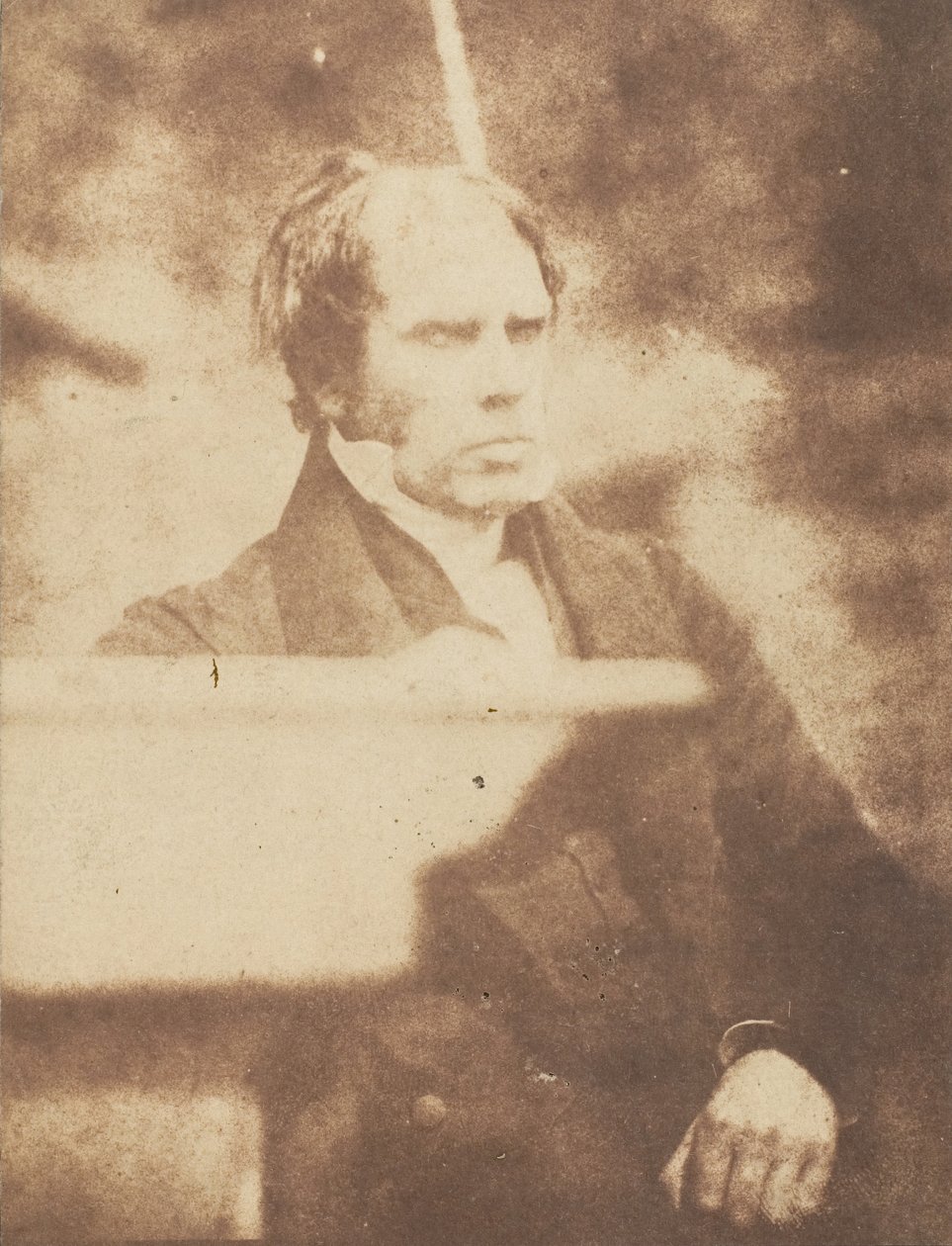 Dr. Welsh, 1843-47. Skapare: David Octavius Hill, Robert Adamson, Hill & Adamson. av Hill and Adamson
