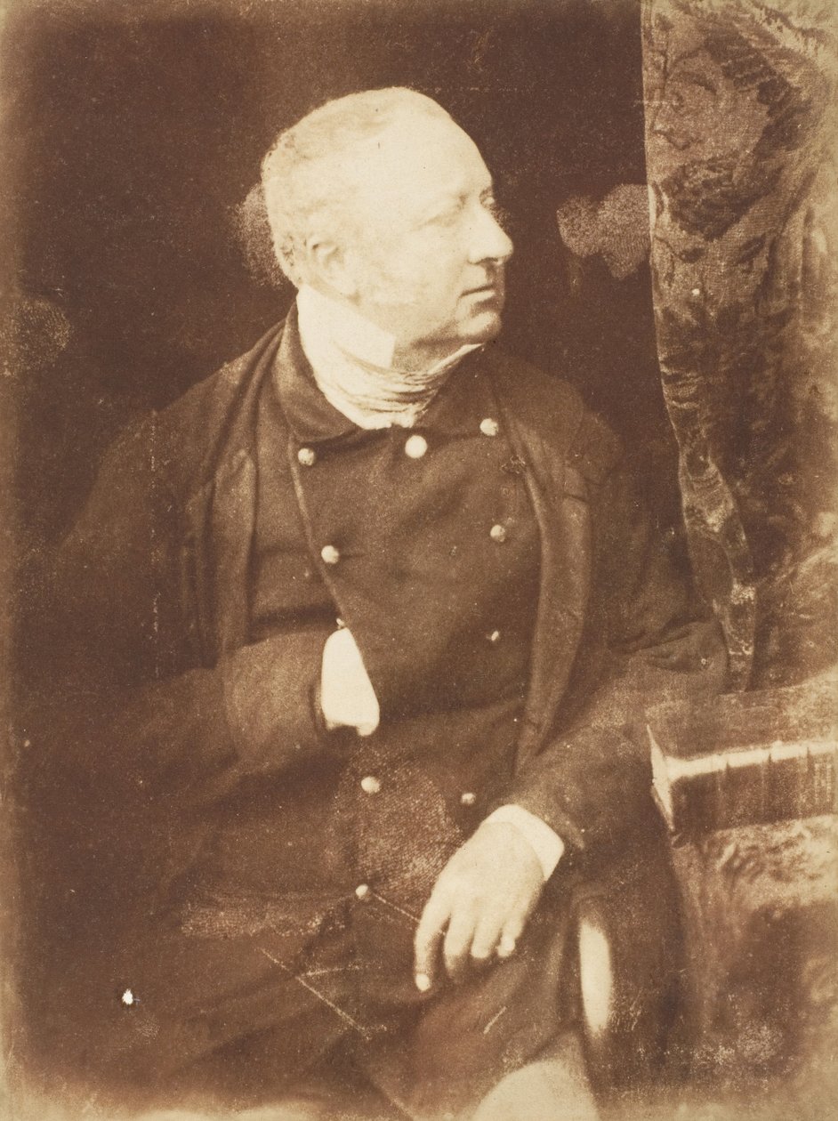 Earl of Rosemore, 1843-47. Skapare: David Octavius Hill, Robert Adamson, Hill & Adamson. av Hill and Adamson