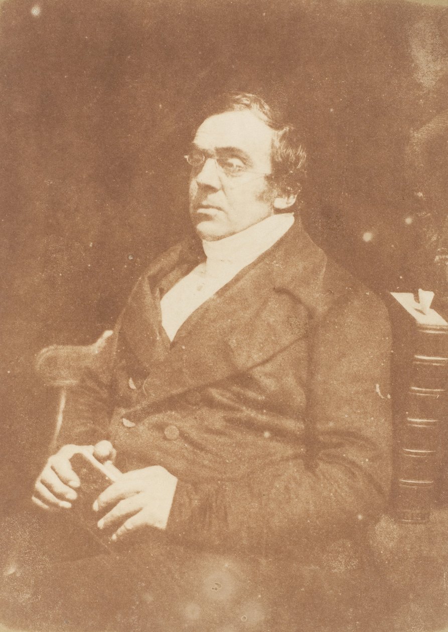 Frederic Monod Paris, 1843-47. Skapare: David Octavius Hill, Robert Adamson, Hill & Adamson. av Hill and Adamson